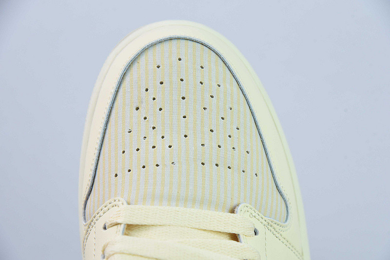 air jordan 1 low "linen" fq1925-100