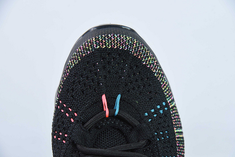 nike air vapormax 2023 flyknit “black multi” dv1678-008