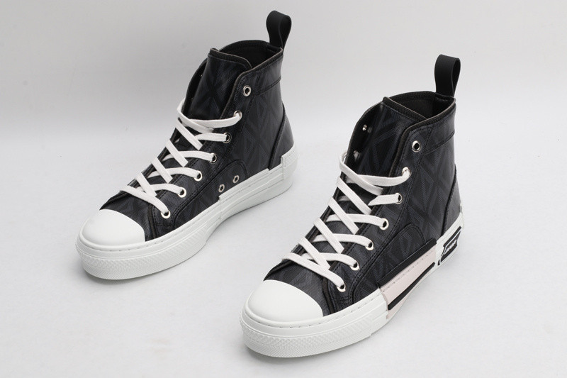 dio* b23 oblique high-top sneaker