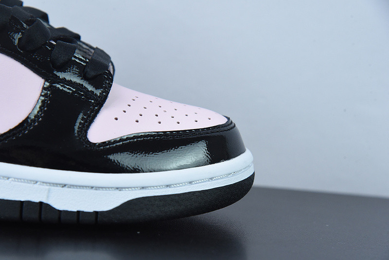 nike dunk low pink foam black (w) dj9955-600