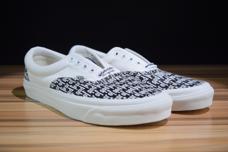 vans fear of god x era 95 reissue