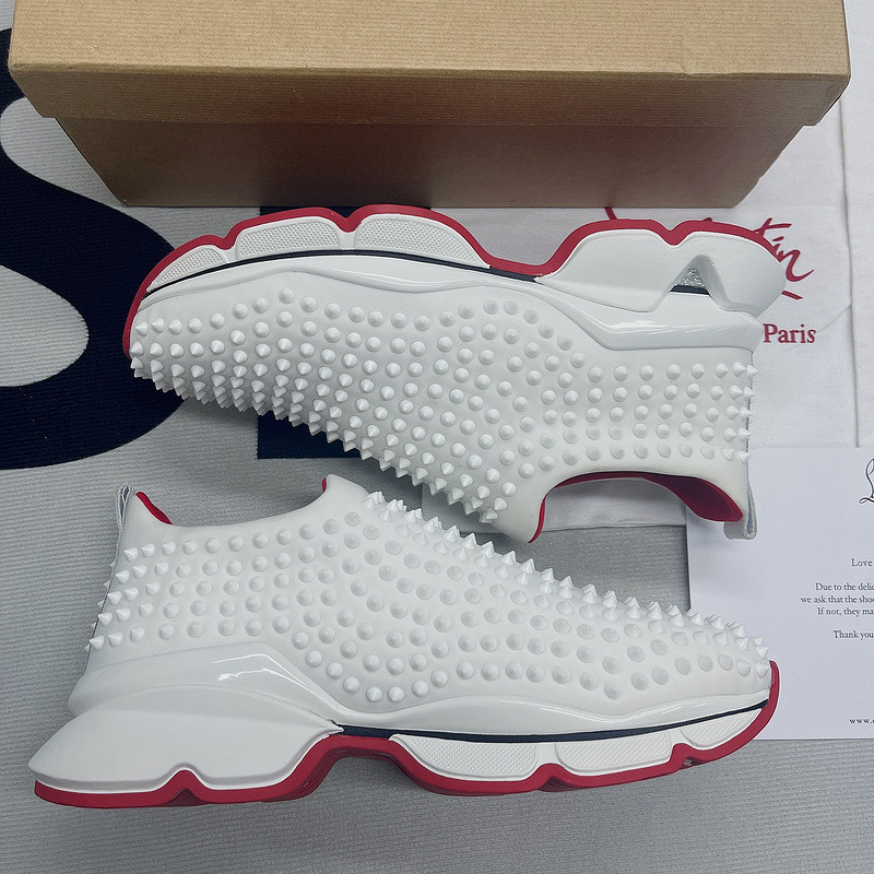 chian louin low top sneaker