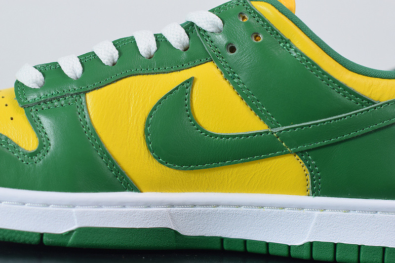 nike dunk low brazil cu1727-700