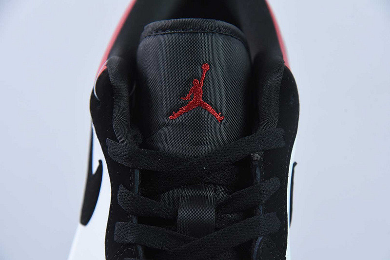 Air Jordan 1 Low “Black Toe” IB8971-106