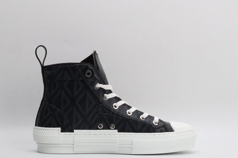 dio* b23 oblique high-top sneaker