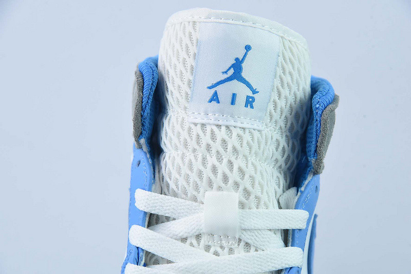 air jordan 1 mid “university blue” dx9276-100
