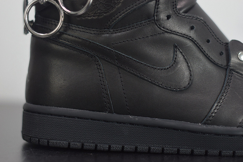 air jordan 1 retro high comme des garcons black cn5738-001