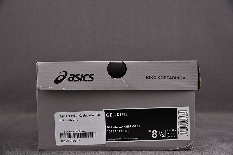 As*ic*s kiko kostadinov x gel kiril