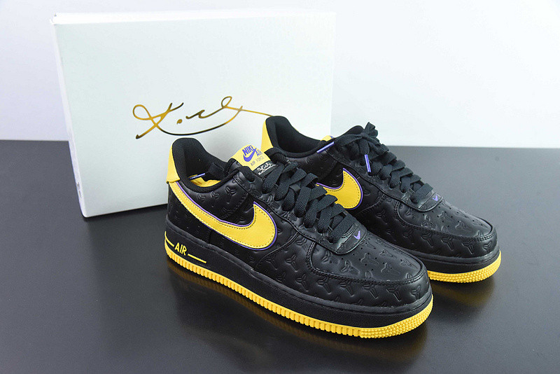 Kobe Bryant x Nike Air Force 1 Low Black HV5122-001