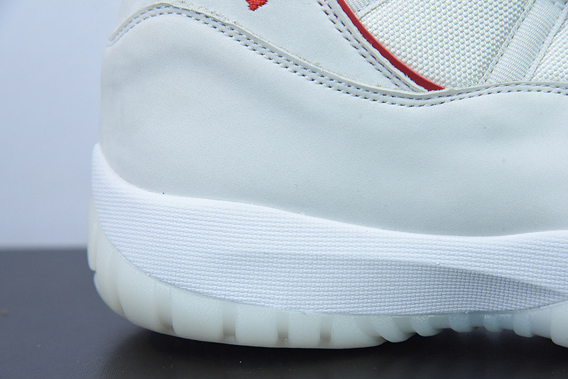 air jordan 11 retro "platinum tint" 378037-016