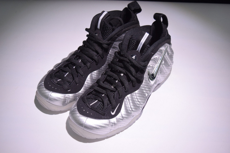 nike air foamposite pro "silver surfer" 616750-004