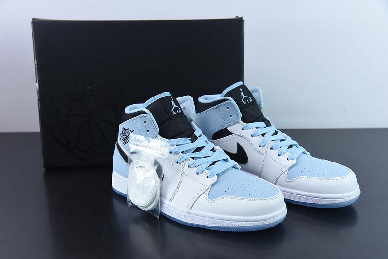 air jordan 1 mid ice blue dv1308-104