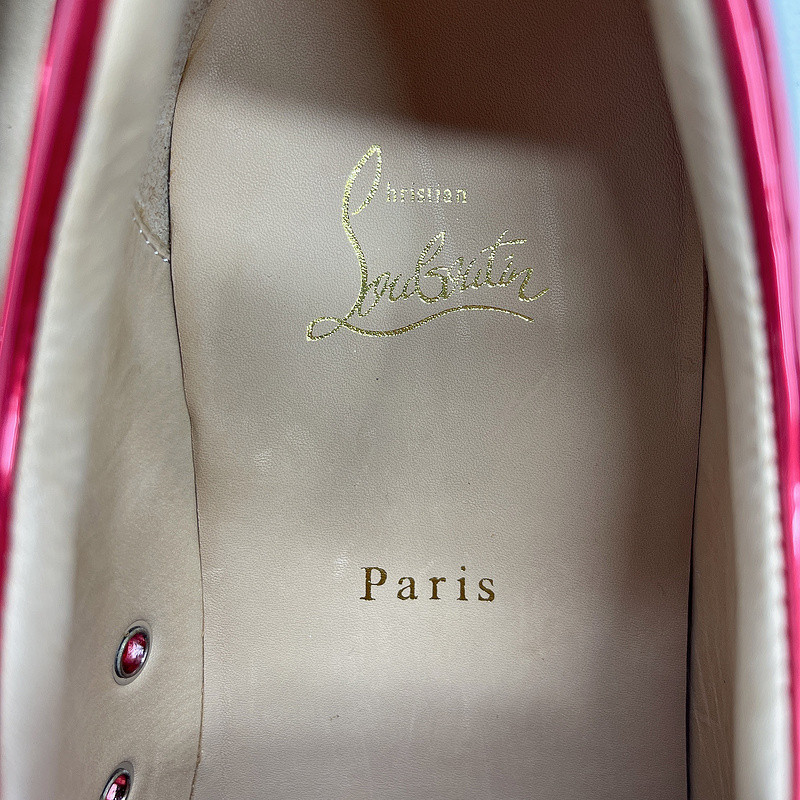 chian louin low top sneaker