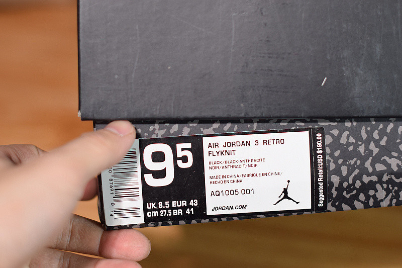 air jordan 3 retro flyknit