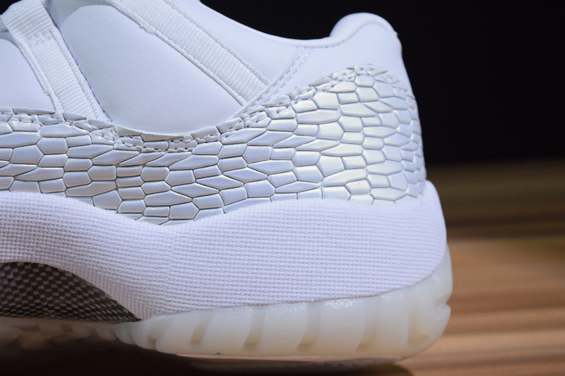 air jordan 11 ret low pr hc gg (gs) "heiress" 897331-100