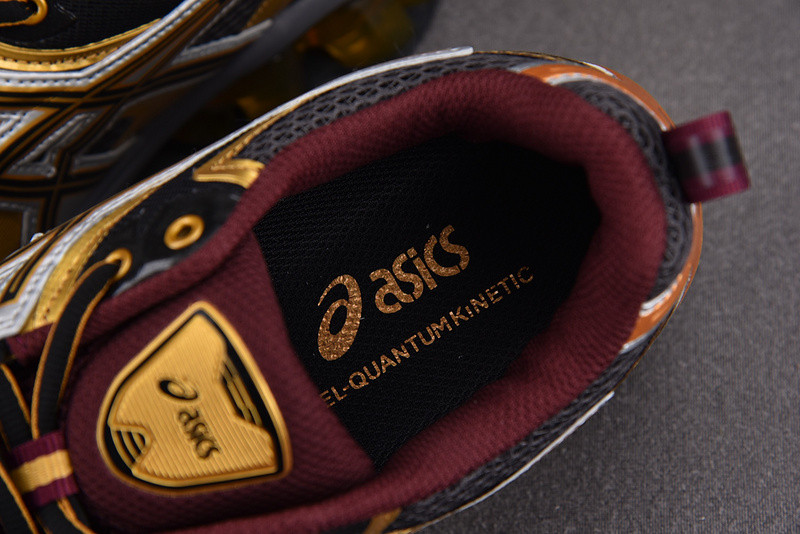 As*ic*s gel quantum kinetic