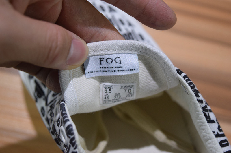 vans fear of god x era 95 reissue