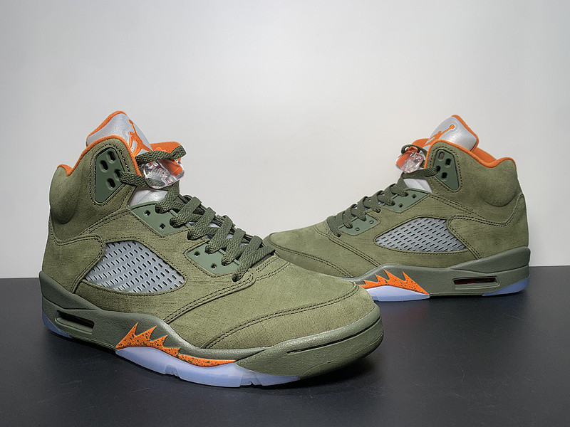 air jordan 5 olive 2024 dd0587-308