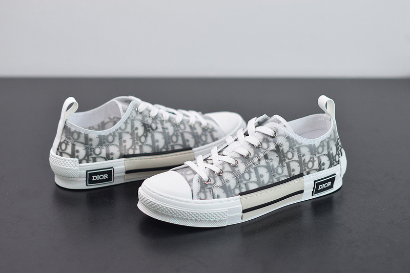 dio* b23 low-top sneakers in oblique l03n6