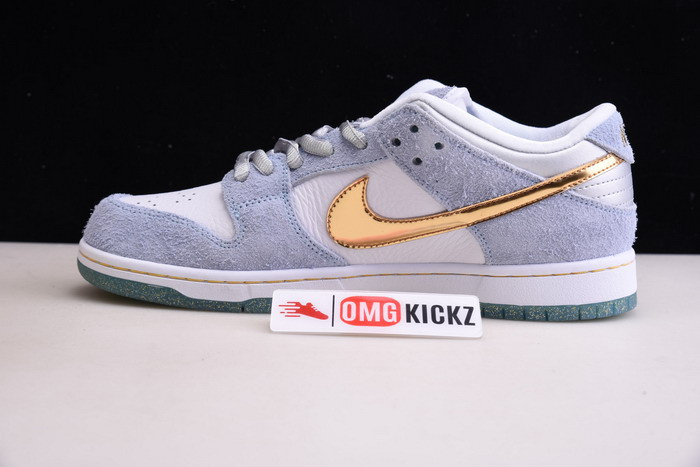 sean cliver x nike sb dunk low pro dc9936-100