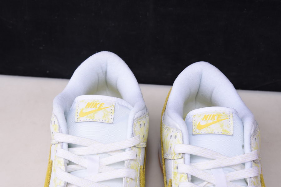 nike dunk low “yellow strike” dm9467-700