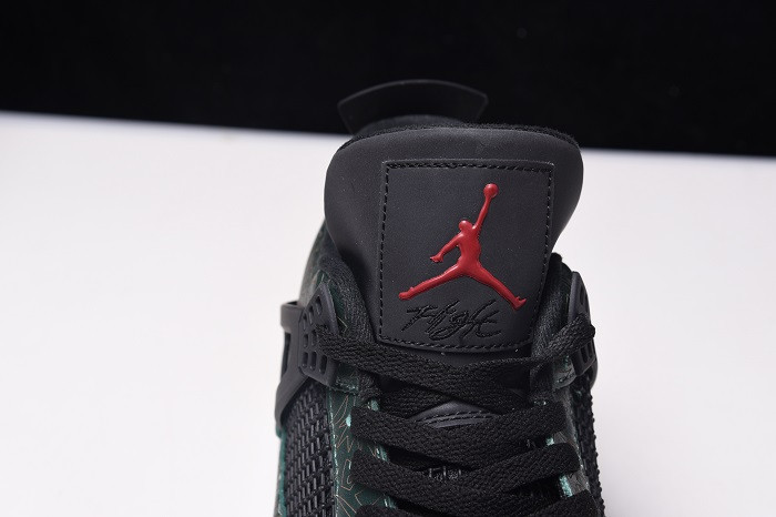 air jordan 4 green laser aj4-1043515