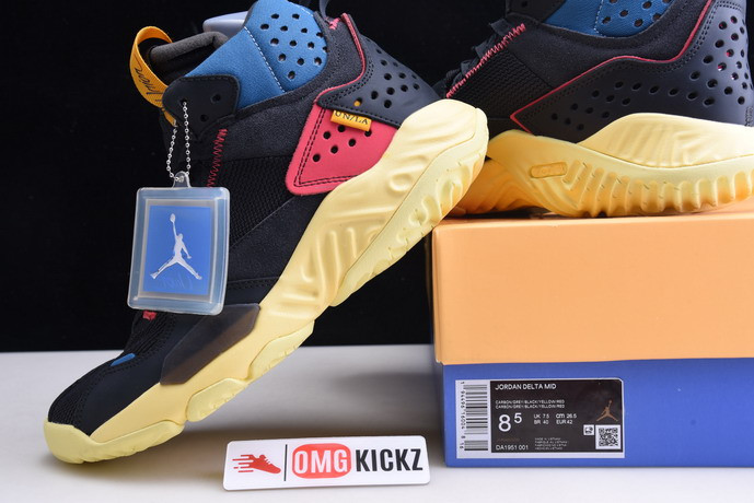 union la x jordan delta mid