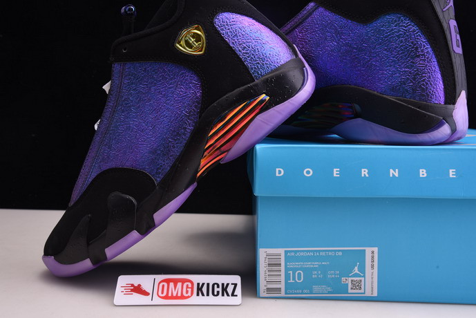 air jordan 14 retro doernbecher