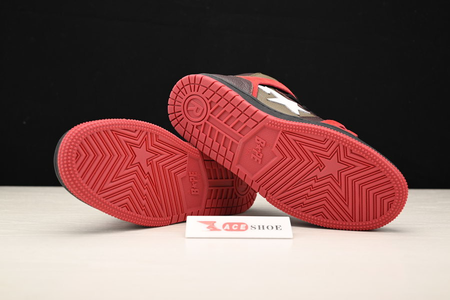 a bathing ape bape sk8 sta