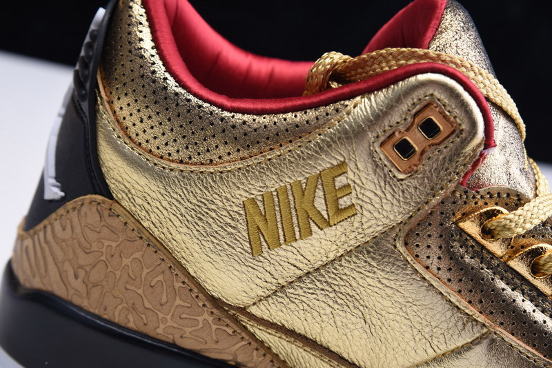 air jordan 3 jth “gold oscars ” aj3-933512