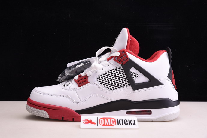 air jordan 4 “fire red‘’ dc7770-160