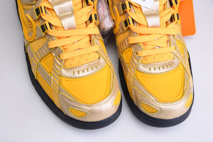 of nike air rubber dunk “”university gold“ cu6015-700