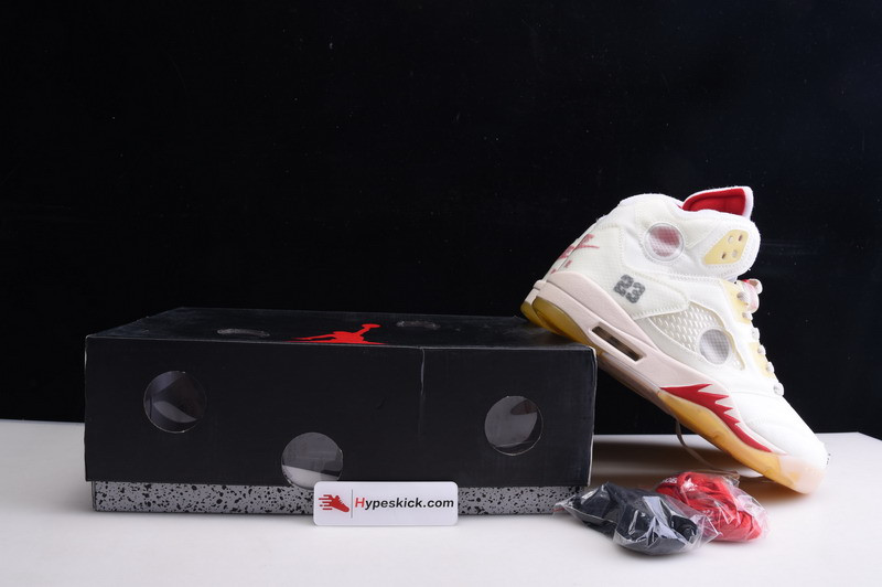 of air jordan 5 ow 3m ct8480-0020