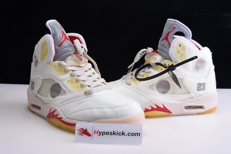 of air jordan 5 ow 3m ct8480-0020