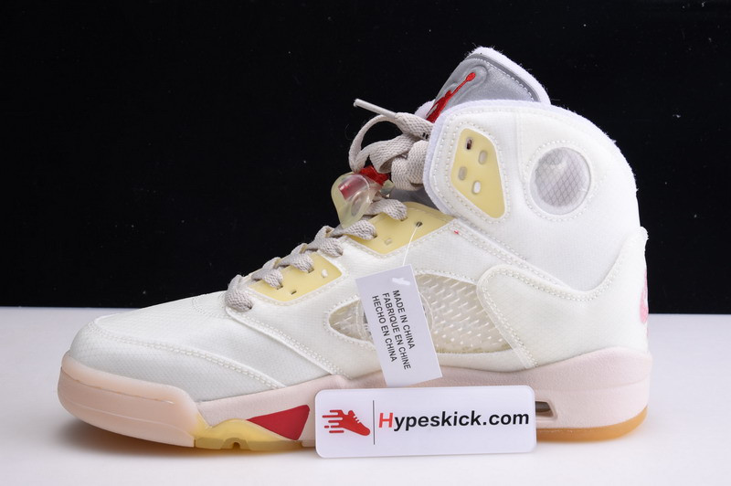 of air jordan 5 ow 3m ct8480-0020