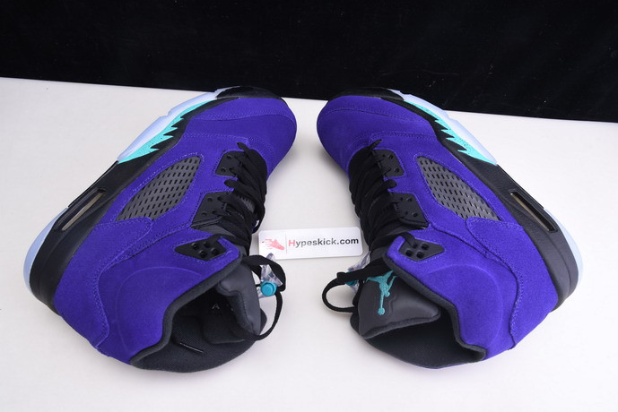 air jordan 5 retro "alternate grape" 136027-500