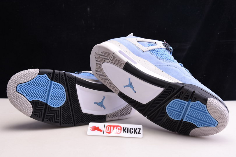 air jordan 4 “university blue” ct8527-400