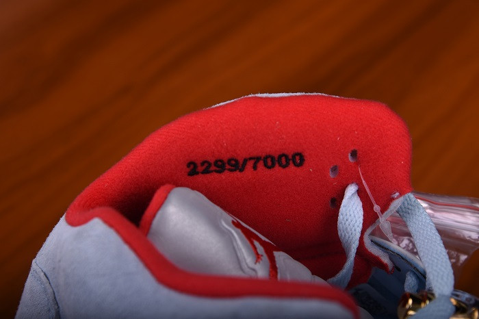 trophy room x air jordan 5 retro "ice blue" ci1899-400