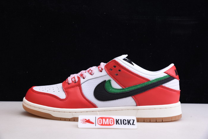 frame skate x nike dunk low ct2550-600
