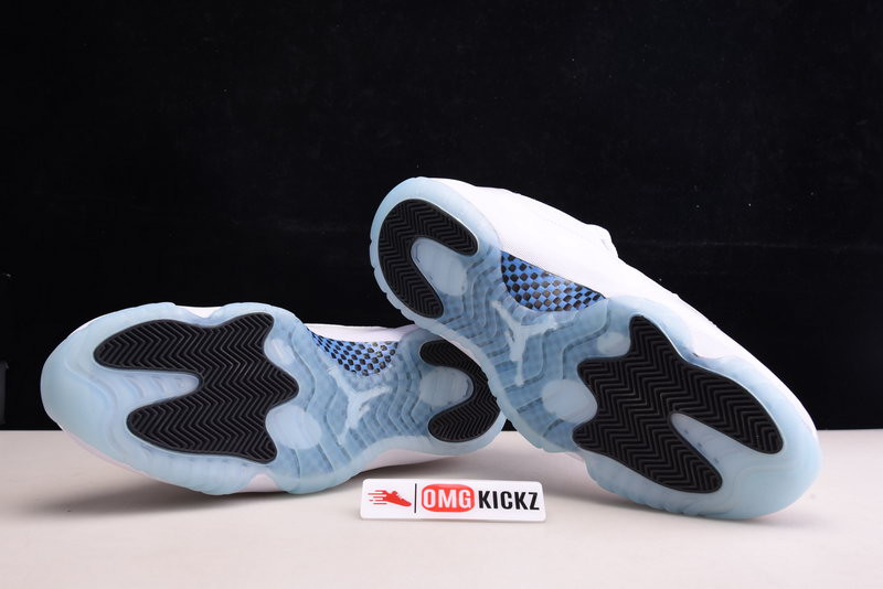 air jordan 11 retro low legend blue av2187-117