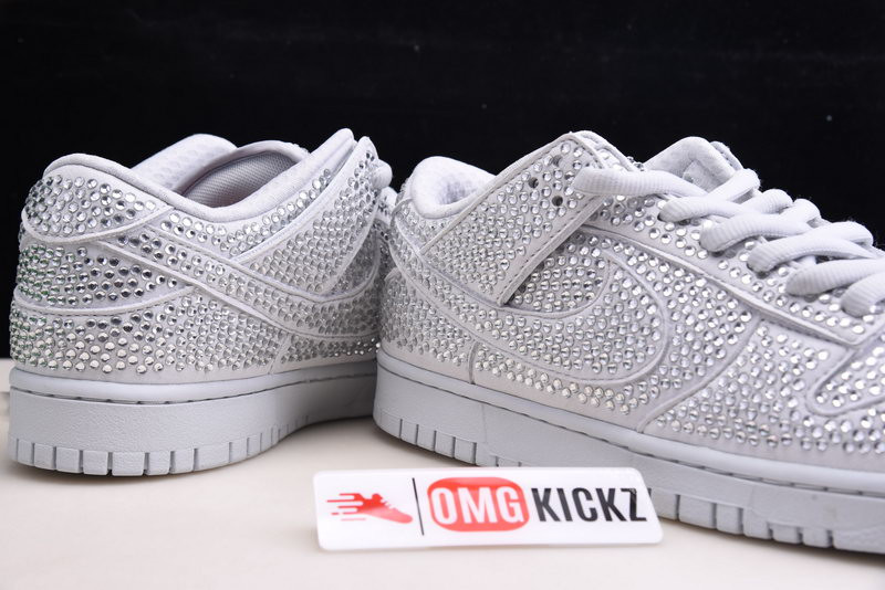 cactus plant flea market x swarovski x dunk low